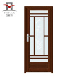 2018 high quality aluminum bathroom door leaf swing glass door